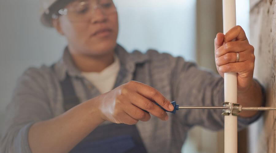 Professional annual plumbing maintenance services in Simpson, NC